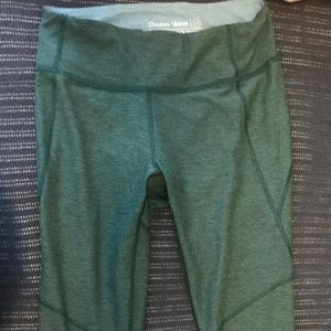 S Outdoor Voices - 7/8 Dipped green/pink/blue